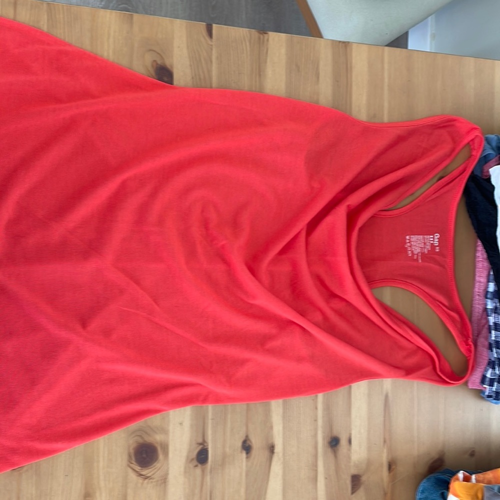Swoop Neck Workout Tank